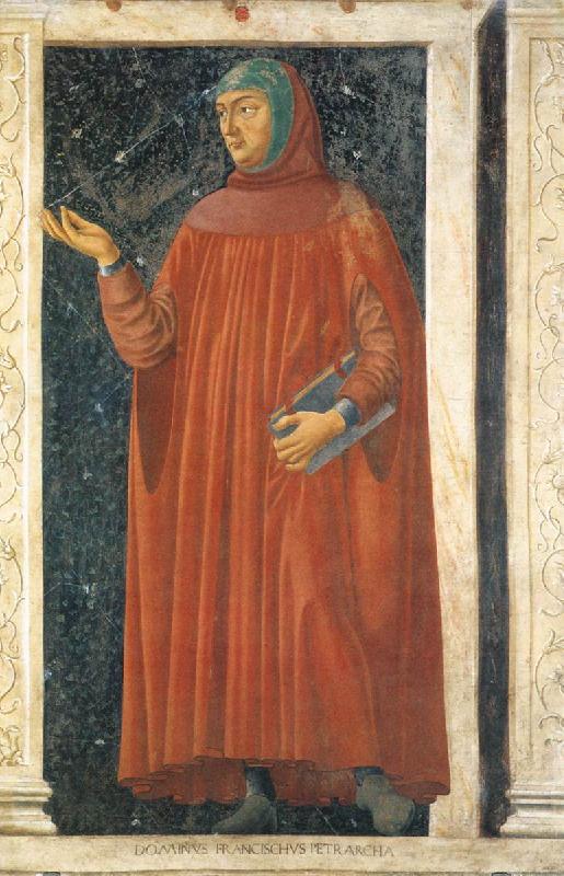 Andrea del Castagno Francesco Petrarca Germany oil painting art